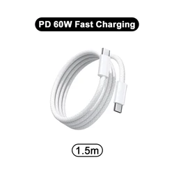 30W High - Speed USB - C Power Adapter with Fast Charging Cable - 1.5m USB C Cable