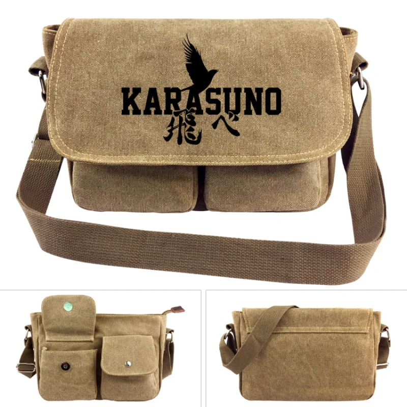 shoulder bag mochila de haikyuu
