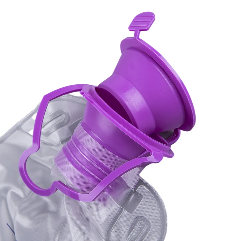 1000ml Medical Plastic Feeding Bag Enteral Nutrition Supply Bag Nasal Feeding Nutrient Gravity Pump Transparent Tube