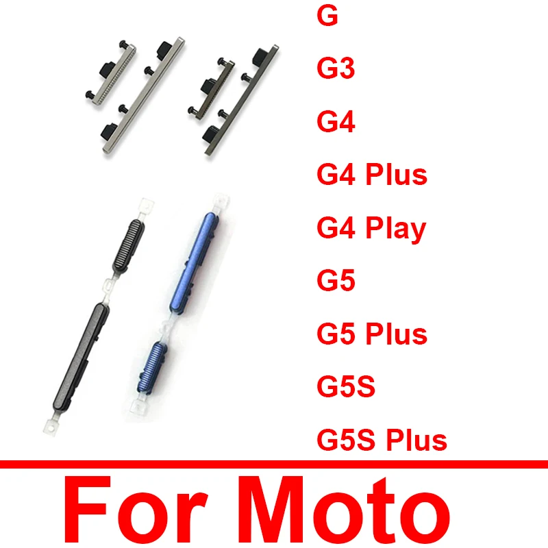 Power Volume Side Button Replacement Key – On/Off Switch Parts