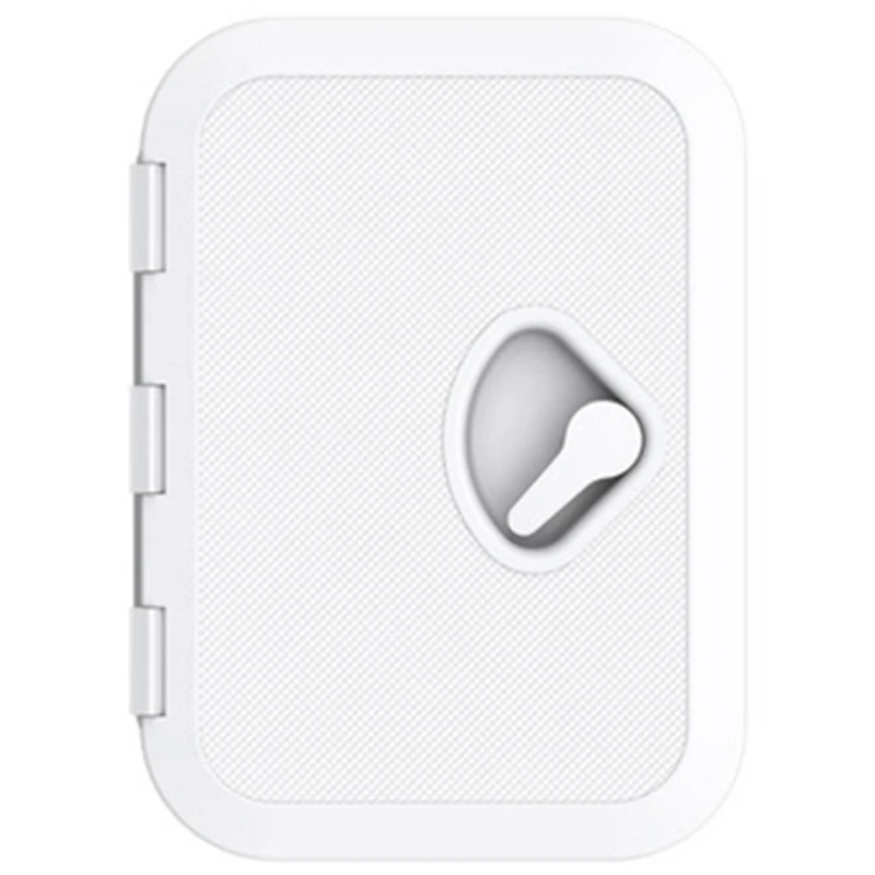 270X375Mm Plastica Anti Invecchiamento Ultraviolet White Deck Marine Hatch Deck Access Hatch Boccaporti Per Barche Ispezione Copertura Per Yacht Rv