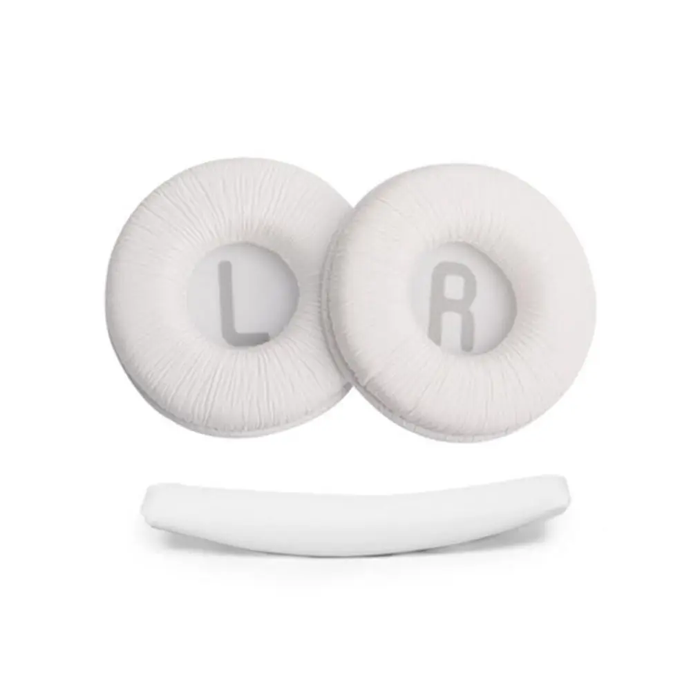 1 Pair 70mm Soft Foam Ear Pads Cushion Cover