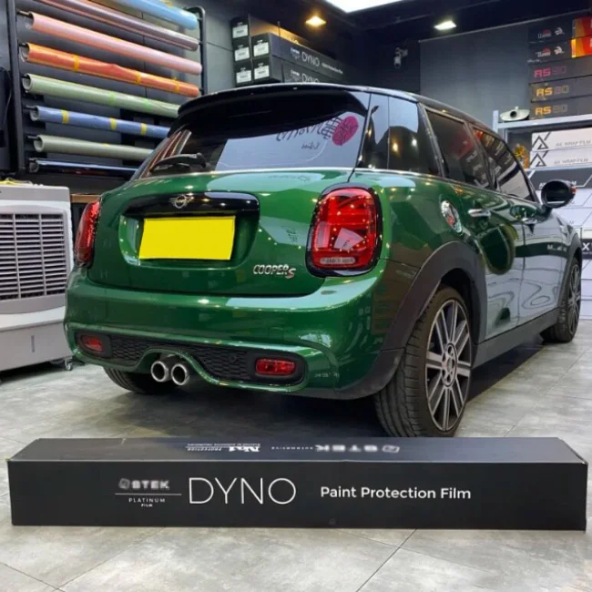 Рисунок 6 - 1 рулон, Антибликовая Защитная пленка для автомобиля