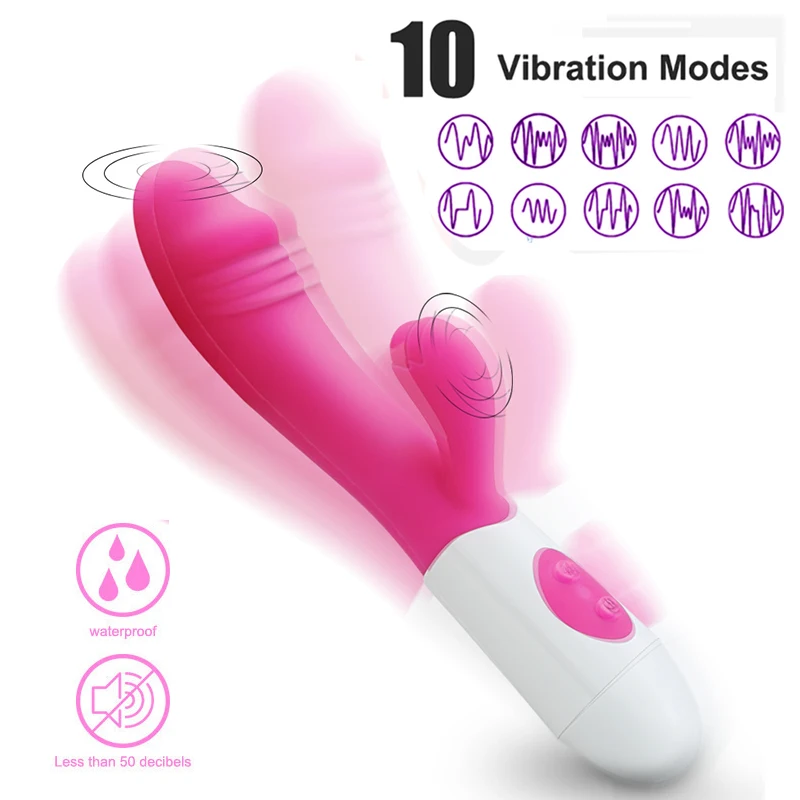 Sex Toys For Women Vibrator 10 Speed G Spot Dildo Dual Vibrator Female Vagina Clitoris Sucker Suction Adult Sex toys