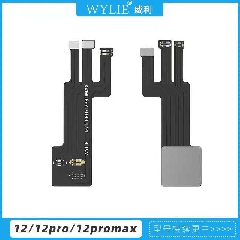 trim pry tool WYLIE Dot Matrix Extend Cable for iPhone Face ID Test Alignment Face Lattice Repair Flex Cable door trim removal tools Tool Sets