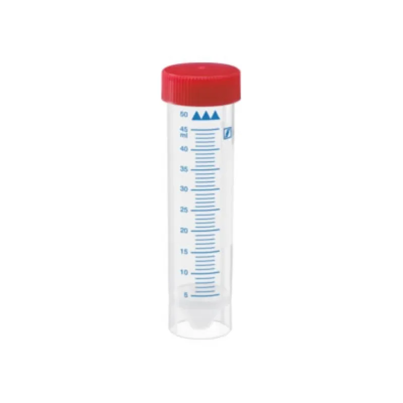 Sarstedt Plastic Self-standing Centrifuge Tube 50ml High Speed Centrifugation Steriler Centrifugal Tubes Tapered Bottom