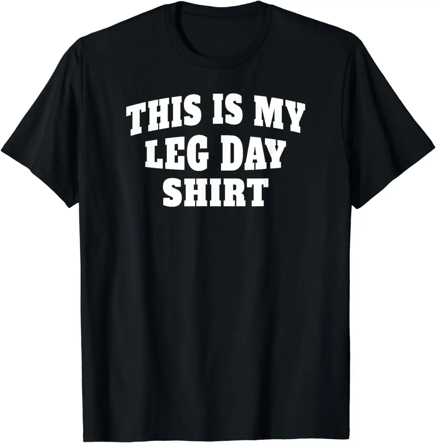 

This Is My Leg Day Funny Gym T-shirt for Weight Lifting T-Shirt Men Clothing Tops Streetwear Graphic T Shirts Camisas