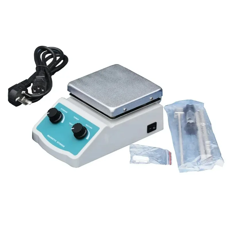 

SH-2 2000ml Hot Plate Magnetic Stirrer Mixer Laboratory with Heating