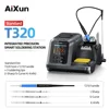AIXUN T320 Soldering Station T245 C210 Soldering Handle Tip 200W 2S Heating Solder Paste For Mobile Phone Repair Welding Machine 3