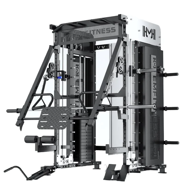 Nuova Macchina Smith Multifunzionale Indoor Commercial Bird Squat Frame Gym Bench - Press Frame Frame