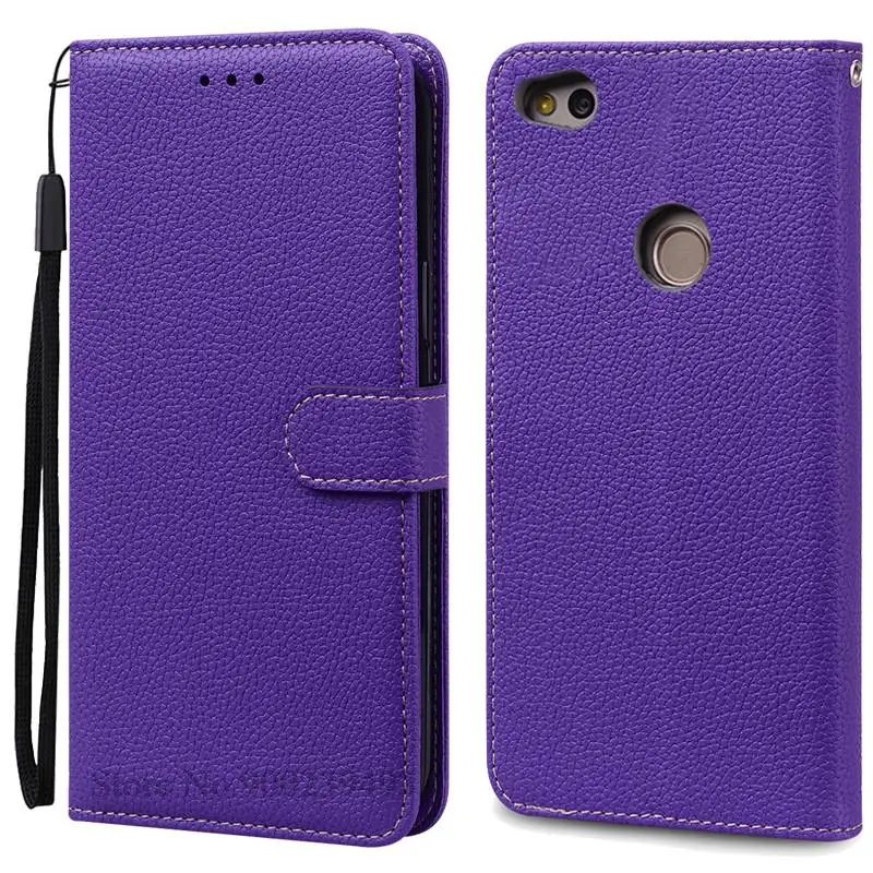 Elegant Flip Wallet Case for Huawei P8 Lite 2017 - Premium Protective Cover