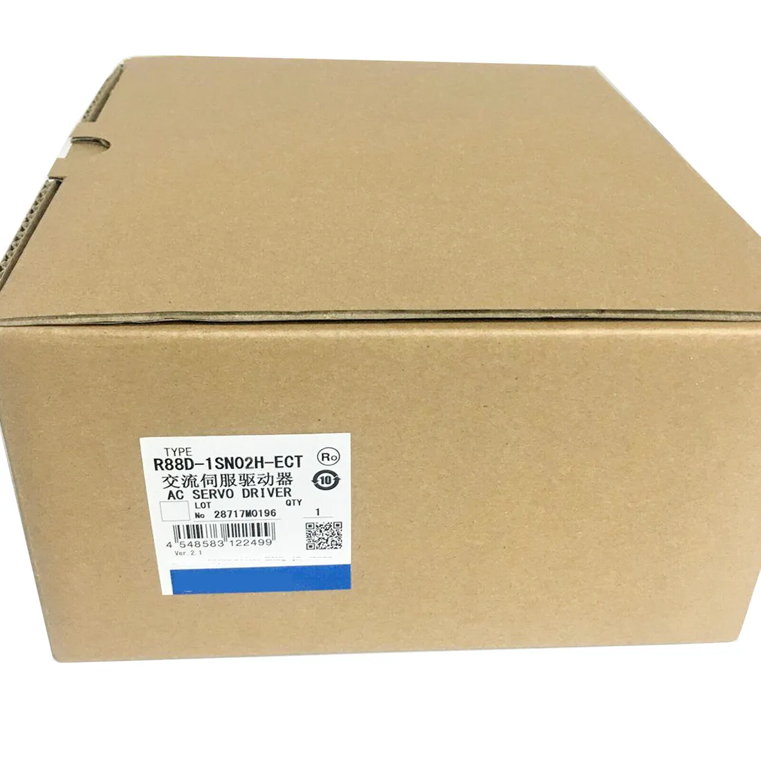 

New R88D-1SN02H-ECT Servo Driver R88D1SN02HECT
