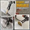Angle Grinder Modified Adapter, Straight Chuck, M10 Thread, 3mm, 6mm, Angle Grinder Parts 4