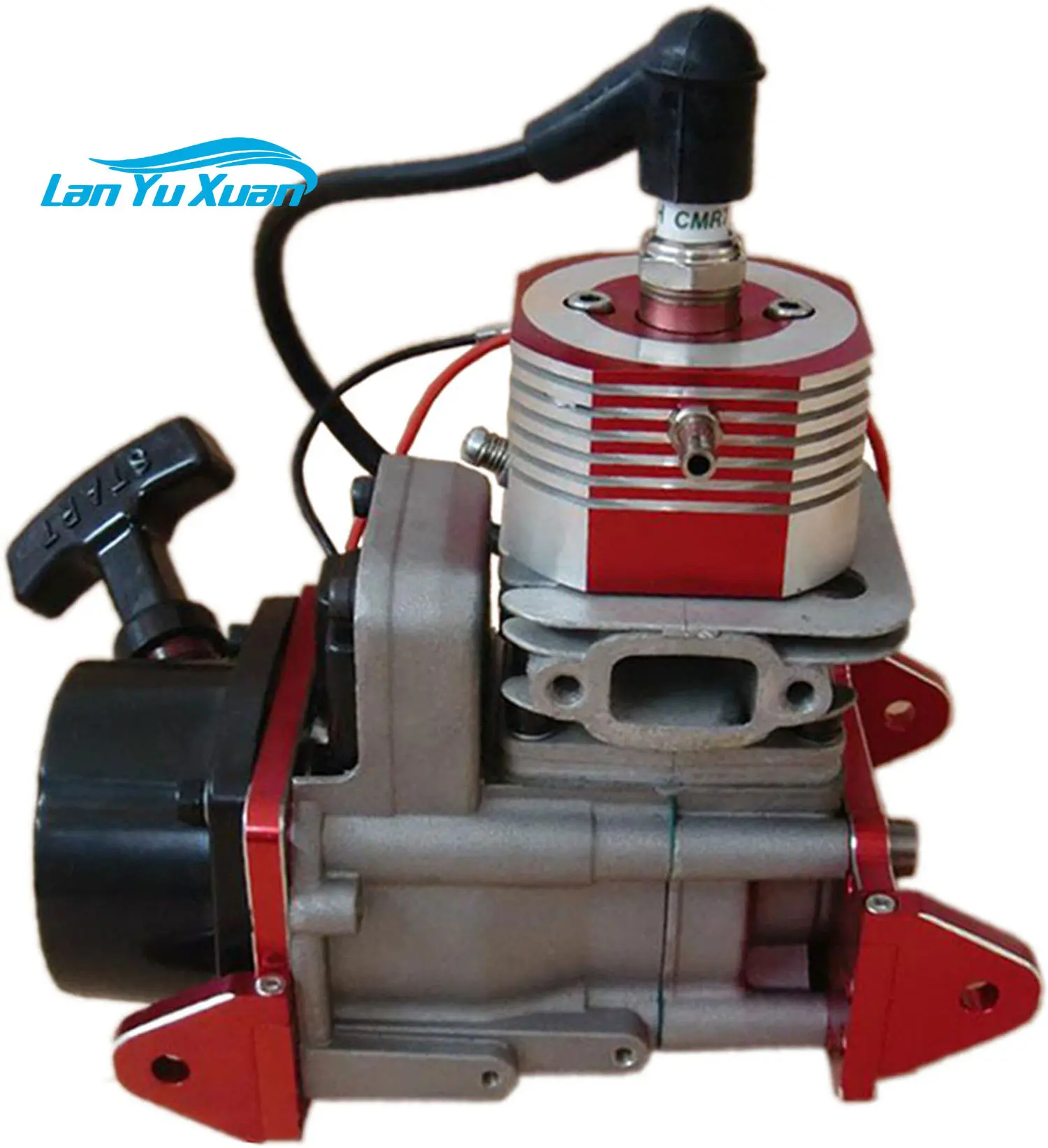 

26cc Marine Model Engine Single Cylinder 2 Stroke Ship Model Engine Boat Model Engine Car Model Engine Toy Engine