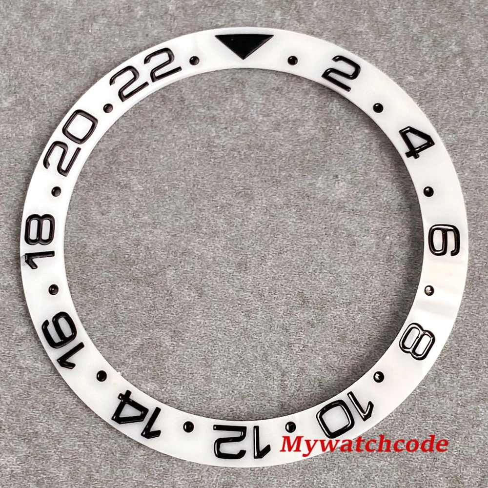 Premium Ceramic Watch Bezel Insert – 38mm X 30.6mm Replacement