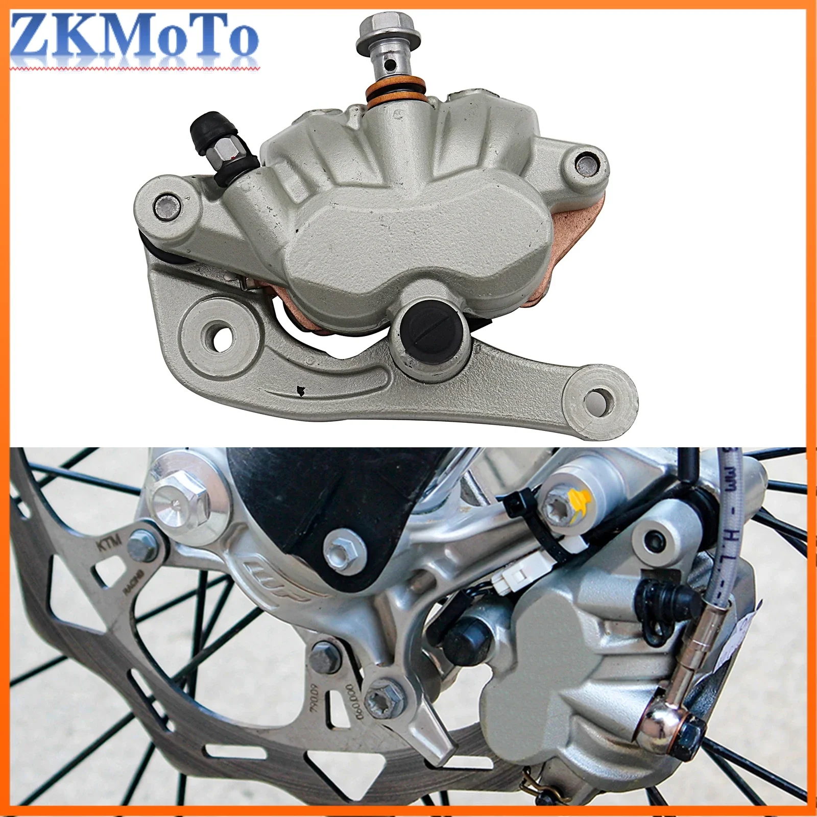 

Тормозной суппорт переднего тормоза мотоцикла, тормозной насос для Husqvarna TC FC TE FE TX FX 125-501 для KTM EXC EXCF SX SXF XC XCF 125-530 2023