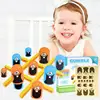 2023 New TicTacToe Cartoon Thinking Training Gobblets Gobblers Board Game Big Eat Small Strategy Game Educational Toy For Kids 5