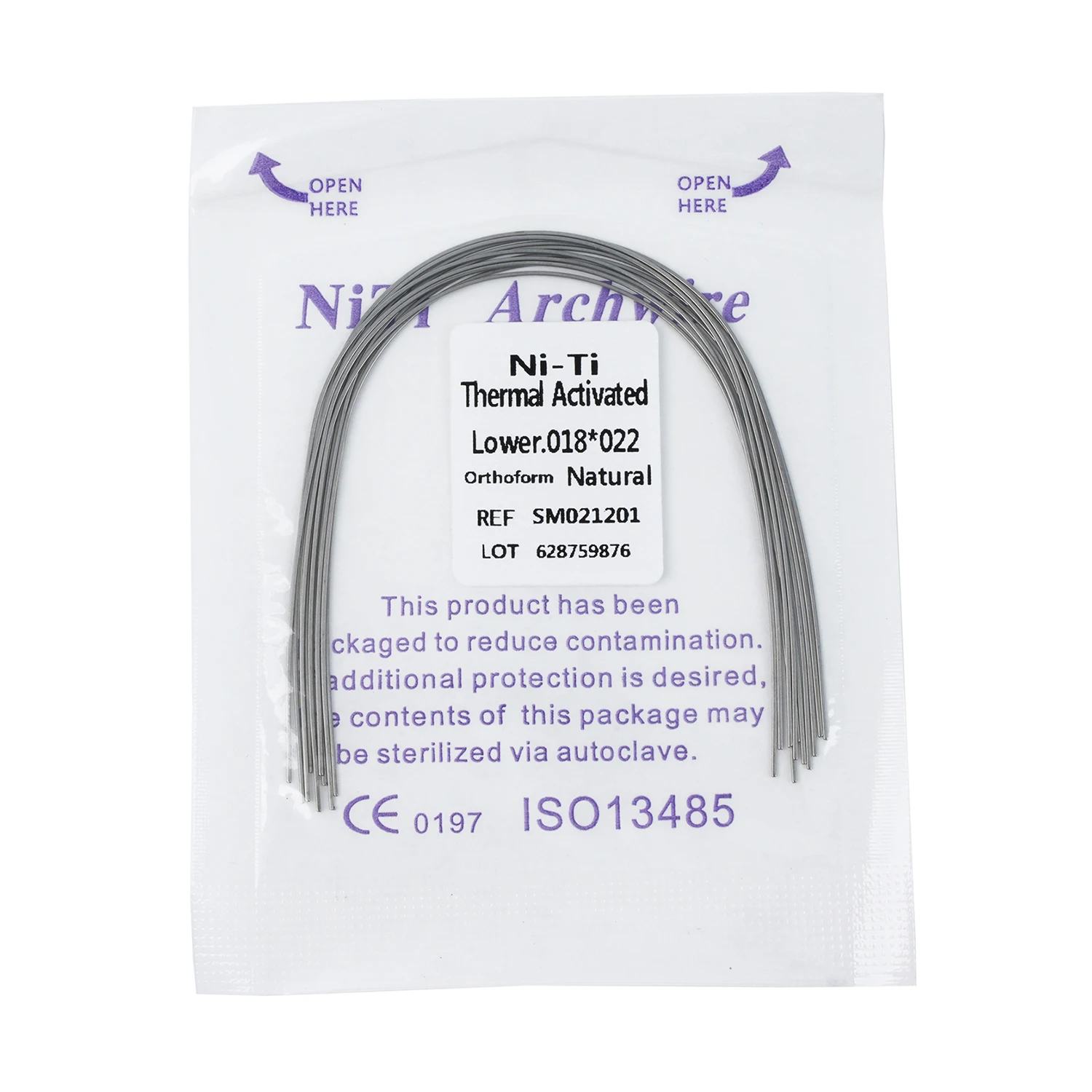 Рисунок 6 - Ортодонтические круглые и Прямоугольные