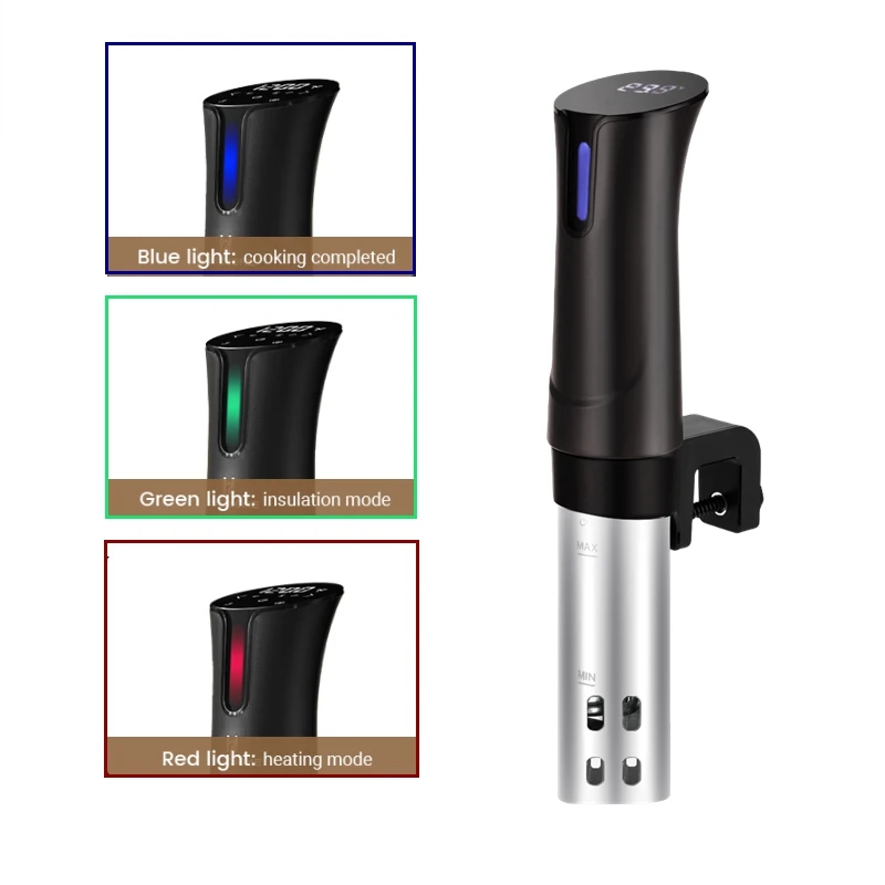Sous Vide Cooker Smart Wifi 1100W APP Control Kitchen Slow Cooker Thermal Immersion Circulator Cooking Machine Home Appliance