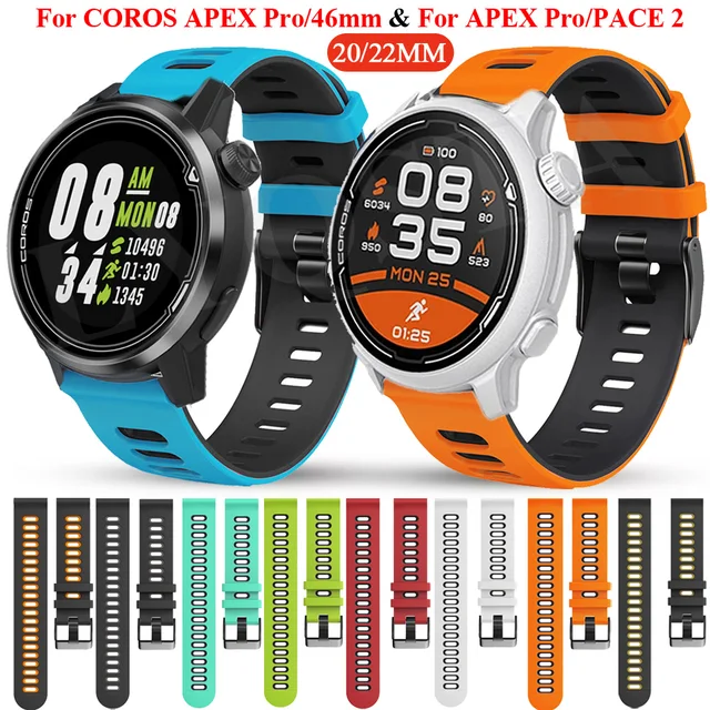 Replacement Sport Nylon Band For COROS PACE 3 2 Nylon Trail loop Strap For  COROS APEX 2 Pro APEX 46 42mm Watchband Bracelet Belt