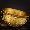 Creative Brass Ruyi Cornucopia Decoration, Home Living Room, Shop Opening for Buddha Supplies, Blessing Gift, Decor Bowl, 1Pc 6