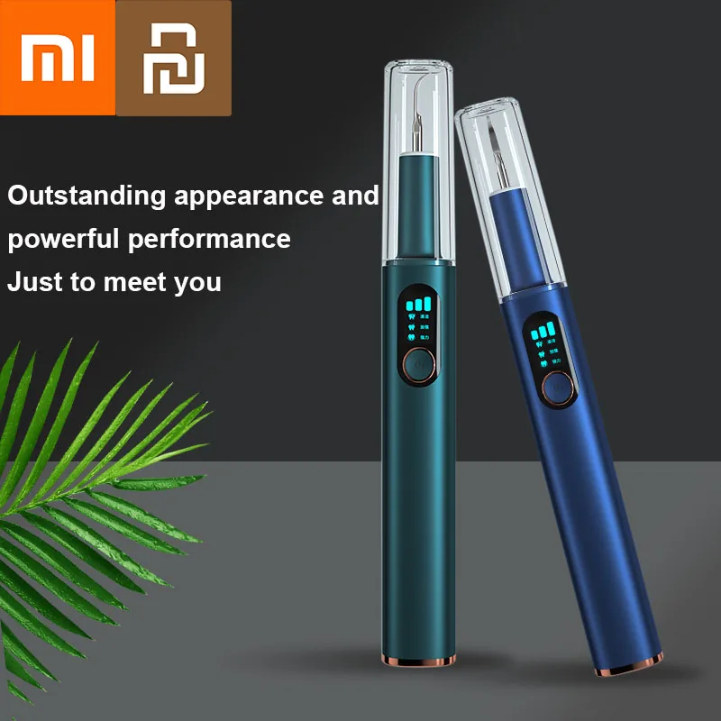 

Ультразвуковой стоматологический скалер Xiaomi Youpin для удаления камня с подсветкой, стоматологическое зеркало со светодиодным дисплеем, Электрический Очиститель зубного налета