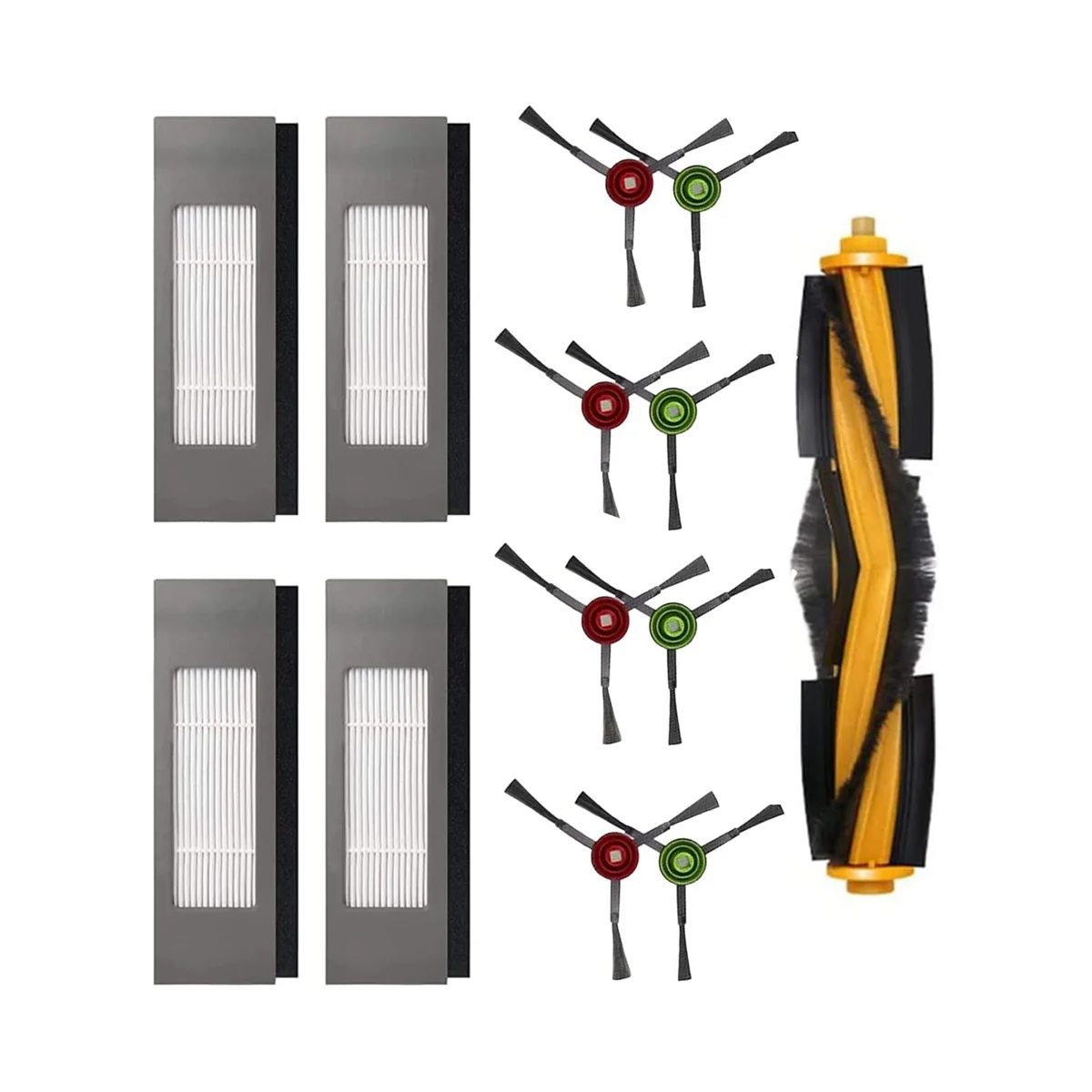 

Аксессуары для пылесоса Deebot Ozmo 950/920/N8/T8/T8 +/T8 +/T9/T5, основная щетка, фильтр, боковые щетки