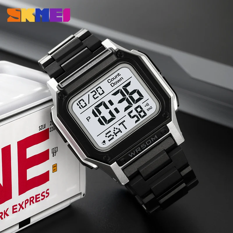 Waterproof Sport Digital Watch 5