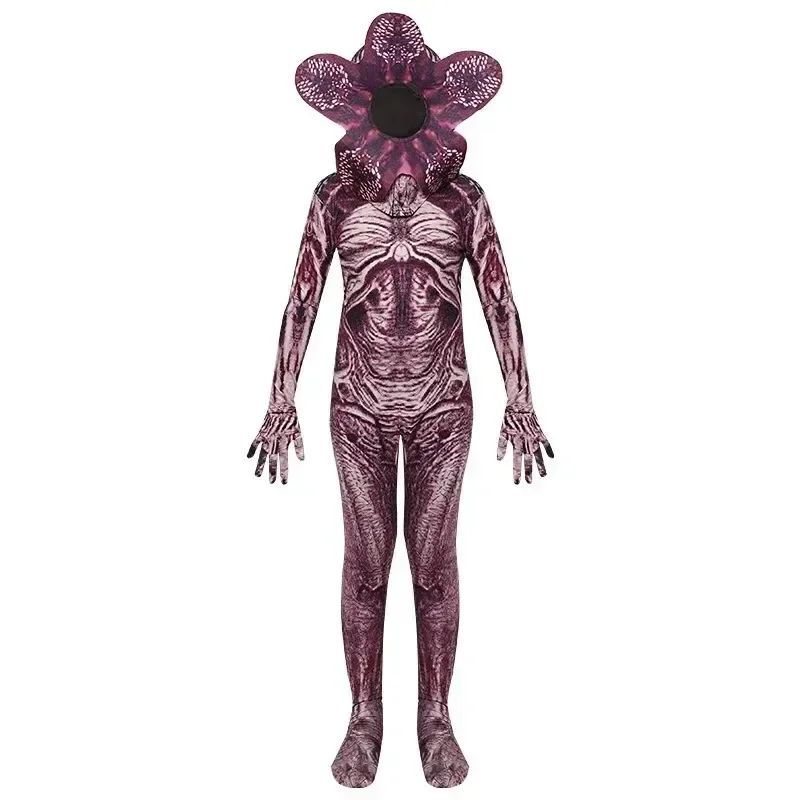 Kinderen Volwassen Feest Carnaval Anime Pak Cos Jongens Meisjes Kannibaal BlOnesie Halloween Horror Cosplay Kostuum Panty
