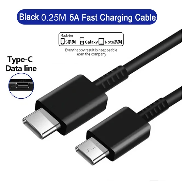 PD 25W Super Schnelle Ladegerät Für Samsung Galaxy S24 S25 Wand Ladegerät Schnelle Lade USB Typ C Kabel Schnell ladung Telefon Zubehör