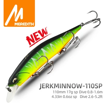 MEREDITH REALIS Jerkbait Lure 1