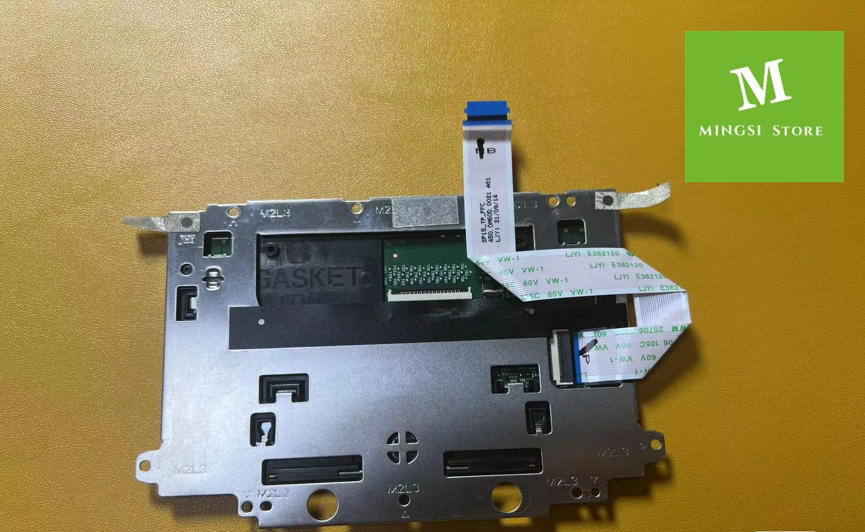 para Dell Latitude 5520 5521 5530 Precisão 3560 3561 3570 3571 Touchpad Trackpad Placa w Cabo - Imagem 2