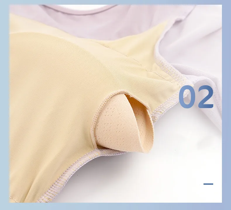 Frauen Ballett Trikots Schwarz Gymnastik Knick Tanz Bodys Kostüme Erwachsene Patchwork Mesh Langarm Ballerina Trikots – Detail 5