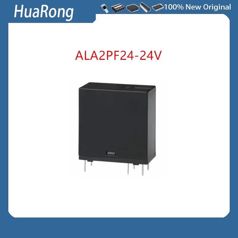 

Новый оригинальный ALA2PF24 ALA2PF24-24V 5A250V 24VDC DIP-6