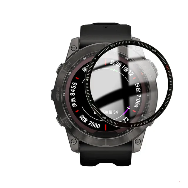 Garmin Fenix 7 7 7x 7s用のスマート3D保護フィルム,ソフトスクリーン 