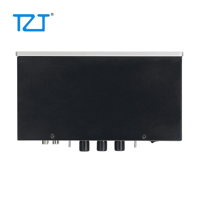 TZT MIC-73 Voice Control Square Analog VU Meter Wire-free