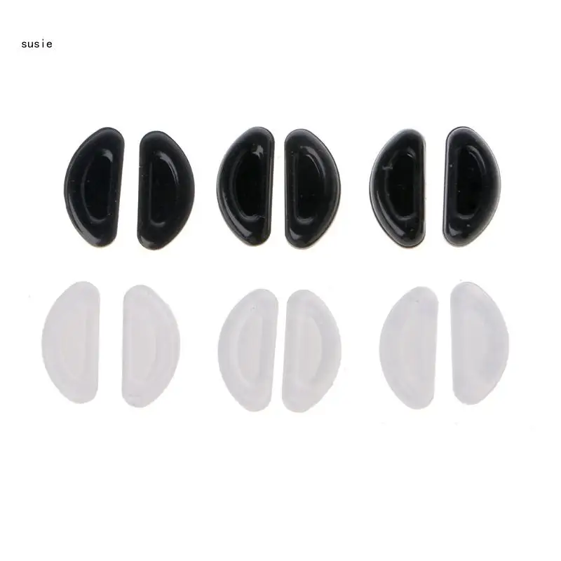 X7YA 10 Pairs Self Adhesive Nosepads for Eyeglasses, Sunglasses, Reading Glasses