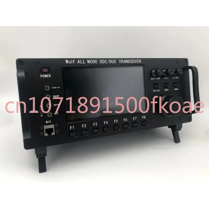 

20W 0-750MHz Wolf Full Mode DDC/DUC Transceiver Mobile Radio LF/HF/6M/VHF/UHF Transceiver, Suitable for UA3REO with WIFI