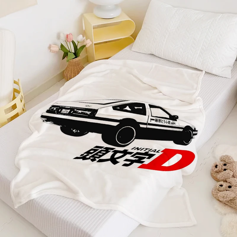 

Initial DS Custom Blanket Sofa Winter King Size Blanket Fluffy Soft Blankets Microfiber Bedding Warm Knee Bed Fleece Camping Nap