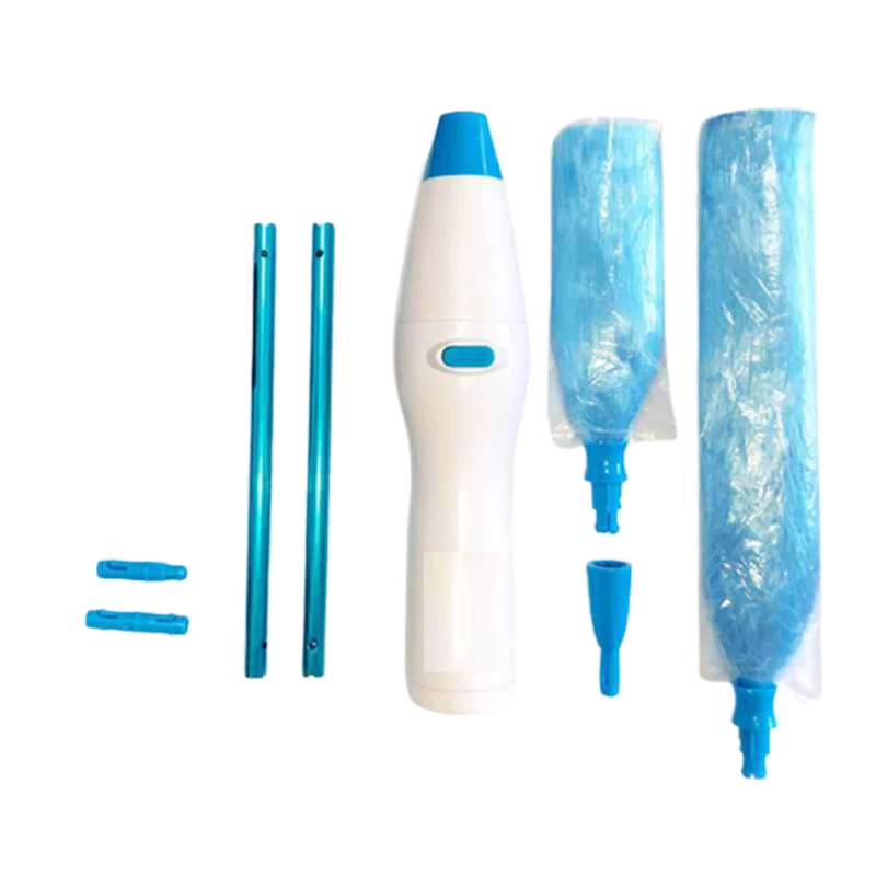 Spazzola per spolverino elettrico Spin Feather regolabile 360 ° Revolve