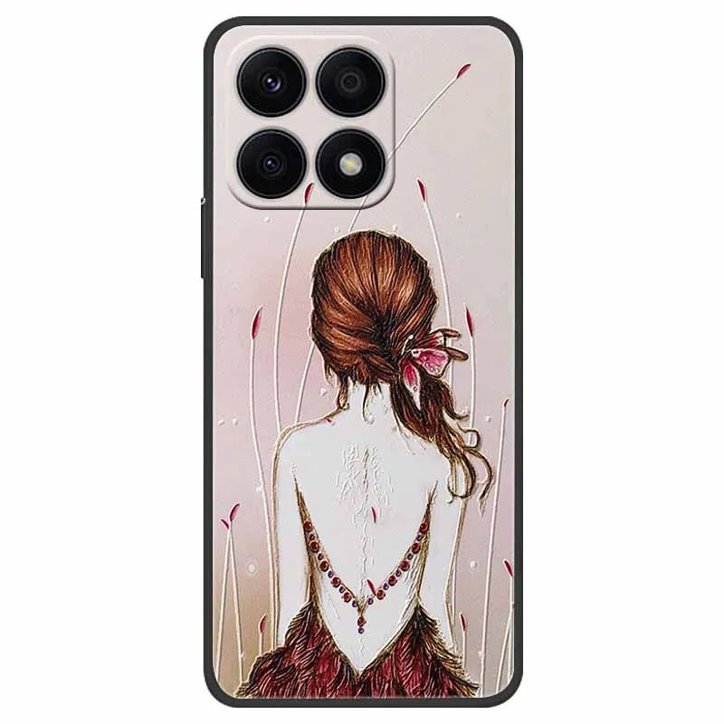 3D Relief Embossed Soft Silicone Phone Case