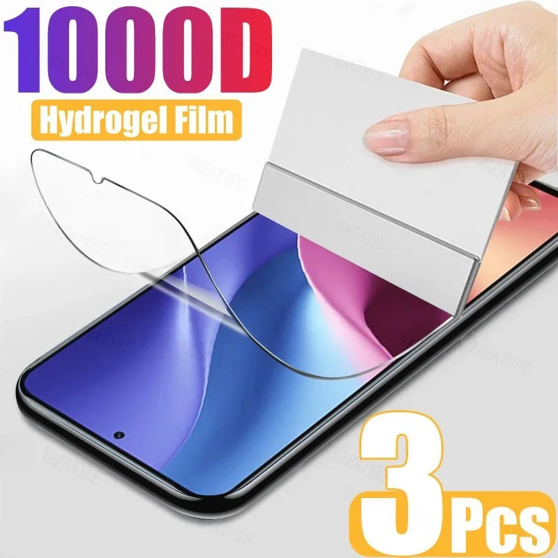 

3Pcs Screen Protector Hydrogel Film For Samsung A54 A13 A34 A12 A53 A14 A71 A52 A23 A70 A51 A32 A73 A50 A33 A22 5G