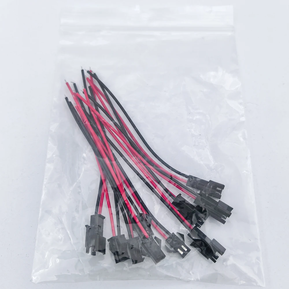 Male to Female Terminal Connector Plug Terminal Wire SM Terminal Line LED Downlight Ceiling Lamp 10Pairs