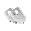 1 Pair Motorcycle Universal Handlebar Riser Bar Mount Handle Clamp Universal 28mm 1 1/8" 22mm 7/8" For Honda BMW YAMAHA Suzuki 4