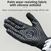 ROCKBROS Winter Warm Gloves Touch screen Cycling Gloves Full Finger MTB Bike Non Slip Silicone Palm Thermal Ski Gloves 4