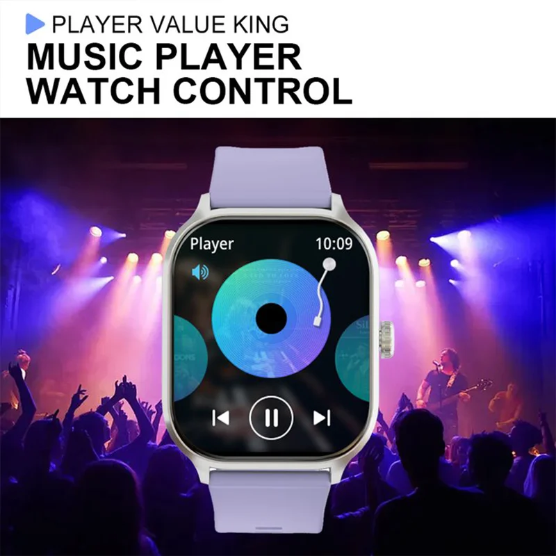 스마트 시계 Ftiness Tracker 2.01 블루투스 통화 SmartWatch 남성용 여성용 어린이 시계 보수계 IP68 방수 123 스포츠 모드