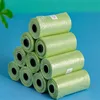 1/5/10 Rolls Biodegradable Pet Supplies Dog Poop Bags For Waste Refuse Cleanup Puppy Cat Pooper Scooper Bag Rolls Outdoor Clean 6