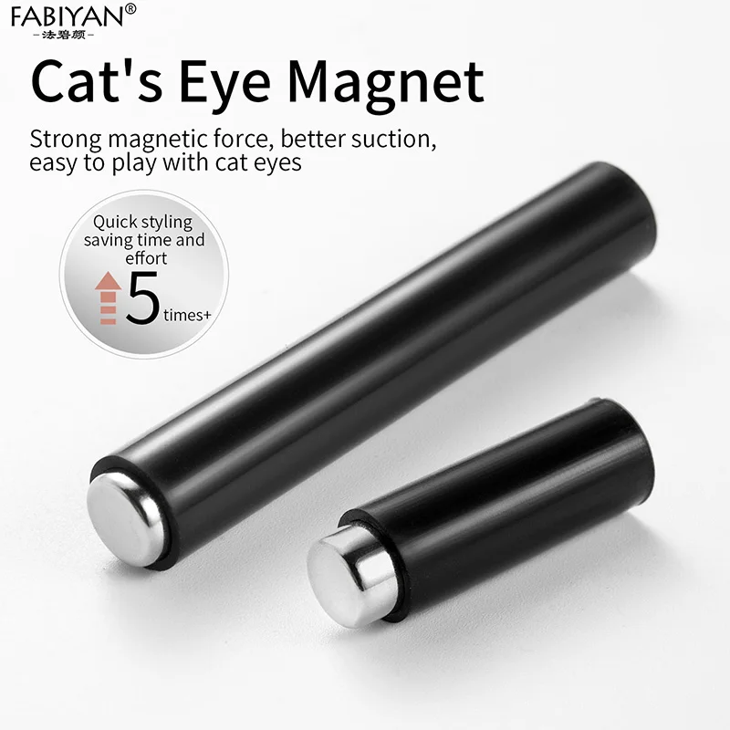 Cylindrical/Strip-shaped Cat Eye Nail Magnet Stick Powerful Magnet Rod Suitable For Gel Polishing Manicure Accessories And Tools