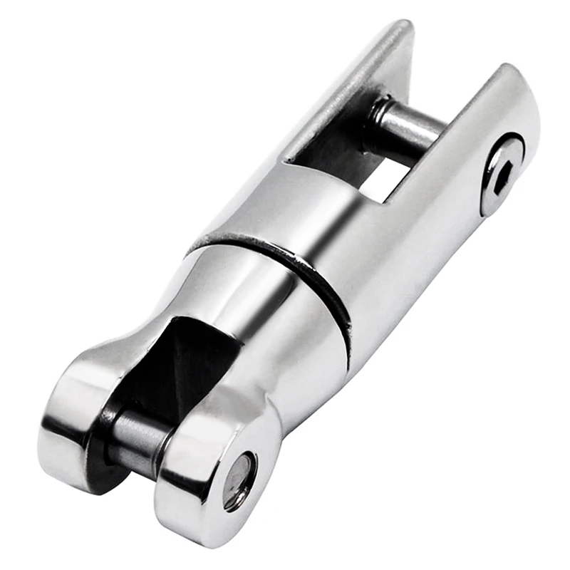 Stainless Steel Boat Anchor Swivel Connector Marine Grade Heavy Duty Anchor Chain Swivel 1 4Inch 5 16Inch