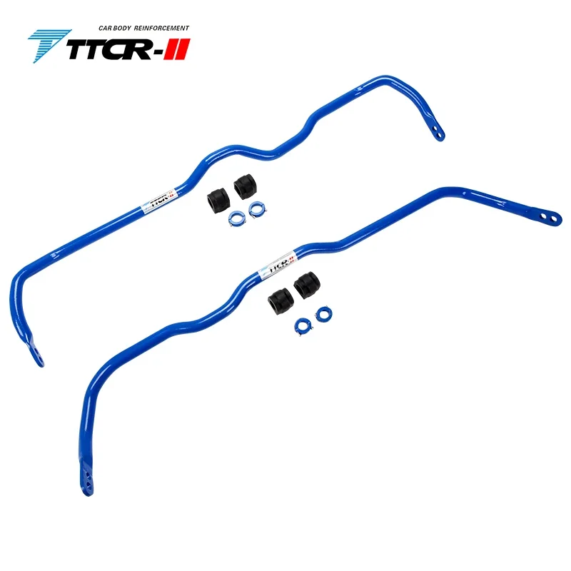 aFe CONTROL Front and Rear Sway Bar Set Blue | Volkswagen Golf R (15-19) (440-612001-L)